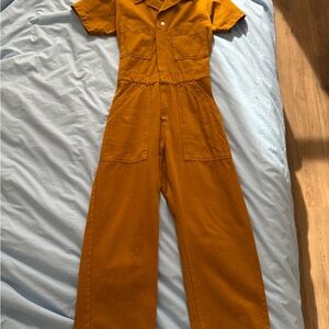 Big Bud Press Mustard Jumpsuit